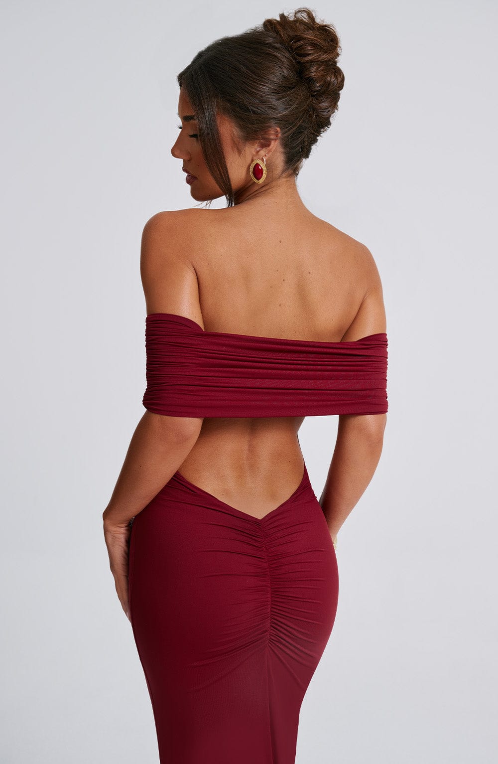 Olympia | Rochie maxi elegantă
