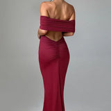 Olympia | Rochie maxi elegantă