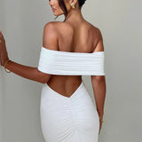 Rochie maxi cu spatele gol
