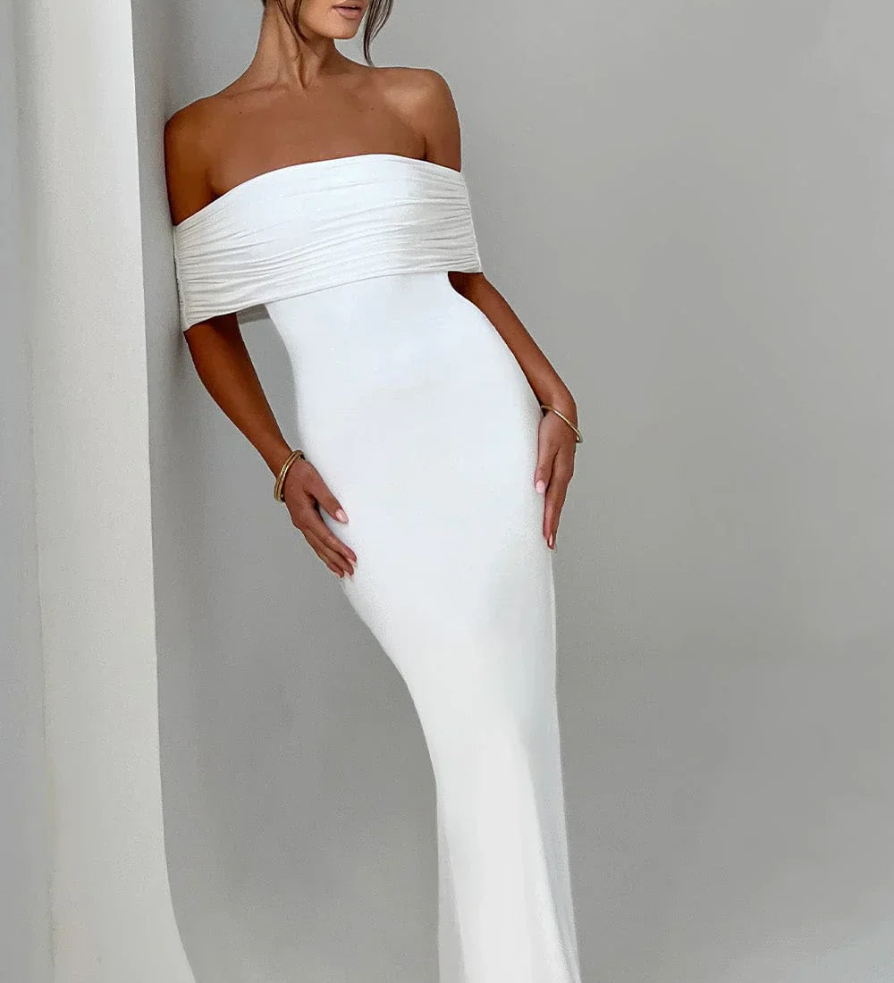 Olympia | Rochie maxi elegantă