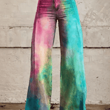 Bellanza | Pantaloni boho eleganți