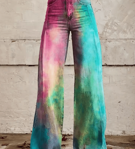Bellanza | Pantaloni boho eleganți