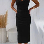 Florence | Rochie midi cu spatele gol