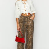 Blugi Leopard Malou
