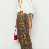 Blugi Leopard Malou