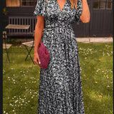 Rochie maxi rafinată