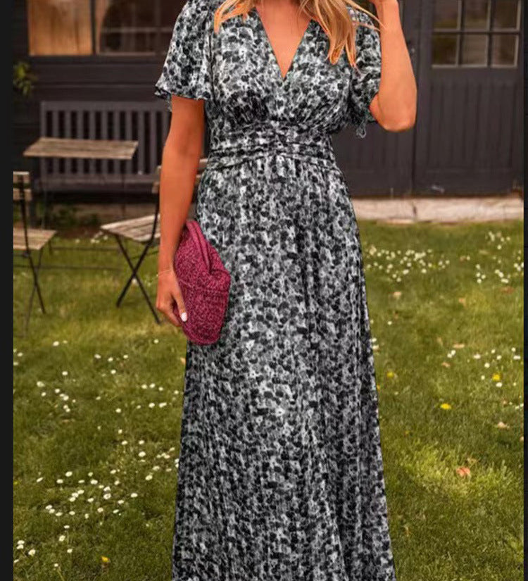 Rochie maxi rafinată