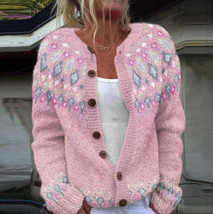 Floral roz