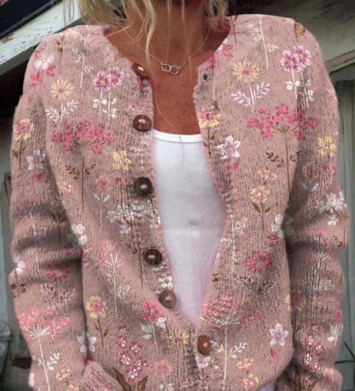 Michelle | Cardigan moale de toamnă