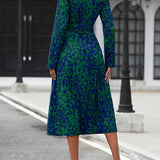 Rochie-cămașă modernă elegantă