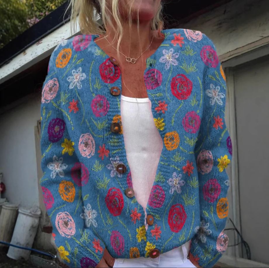 Michelle | Cardigan tricotat