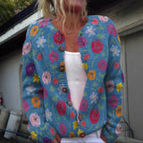 Michelle | Cardigan tricotat