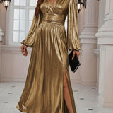 Celeste Rochie Elegantă