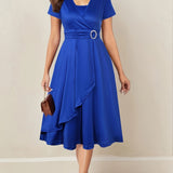 Madelyn Rochie Midi Elegantă