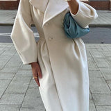 Mia | Palton lung elegant
