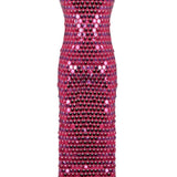 Jocelyn Rochie Midi Cu Paiete