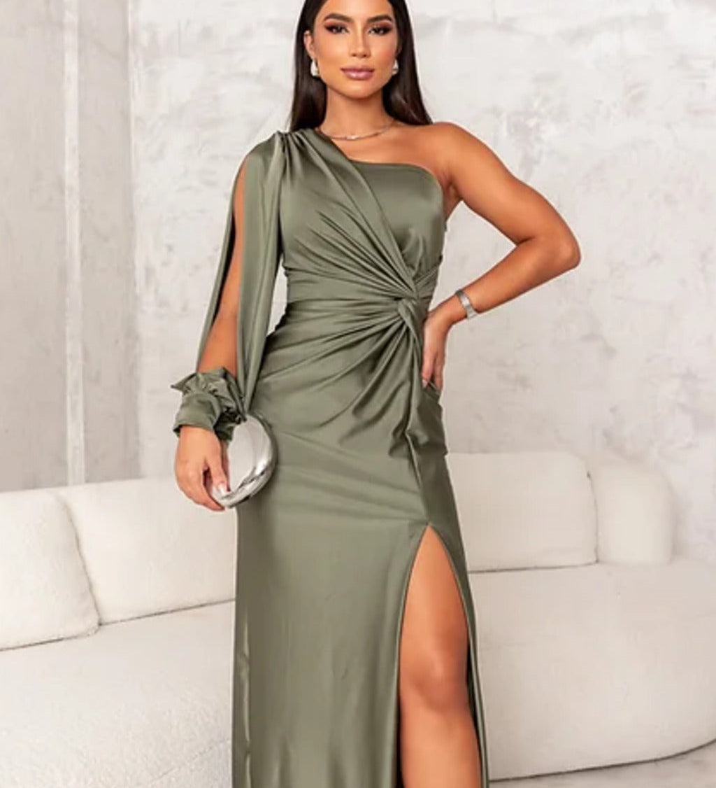 Rochie maxi elegantă