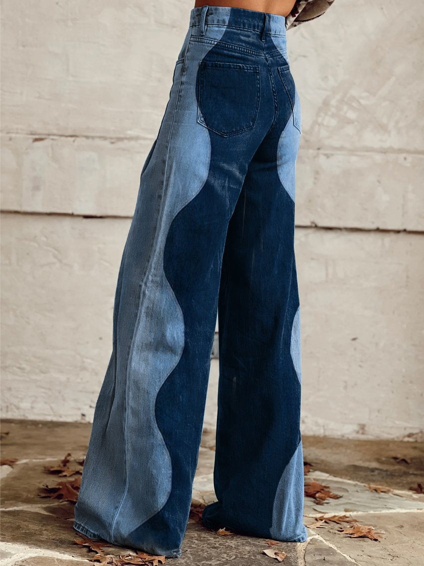 ANA | Pantaloni boho eleganți