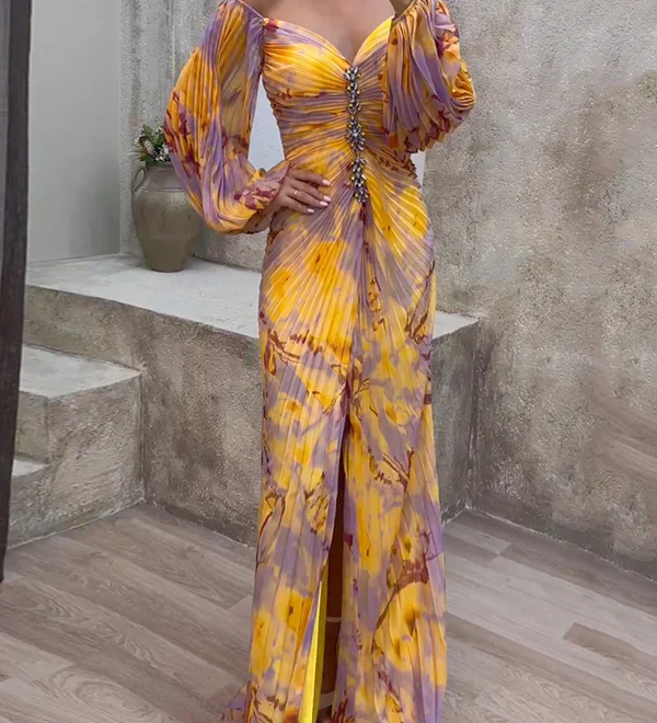 Mackenzie | Rochie maxi elegantă