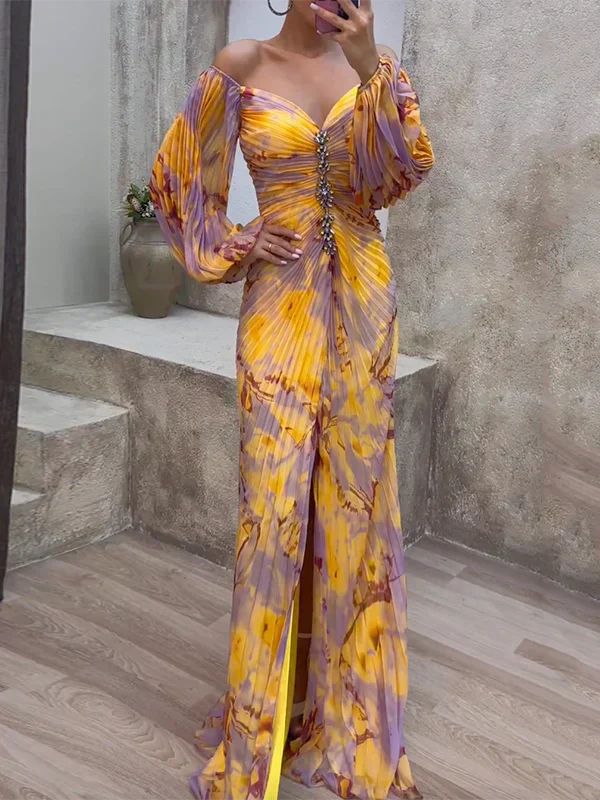 Mackenzie | Rochie maxi elegantă