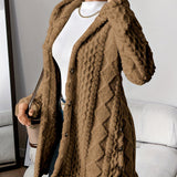 Jessica | Cardigan cu glugă