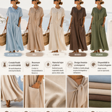 Miruna | Rochie maxi lejeră