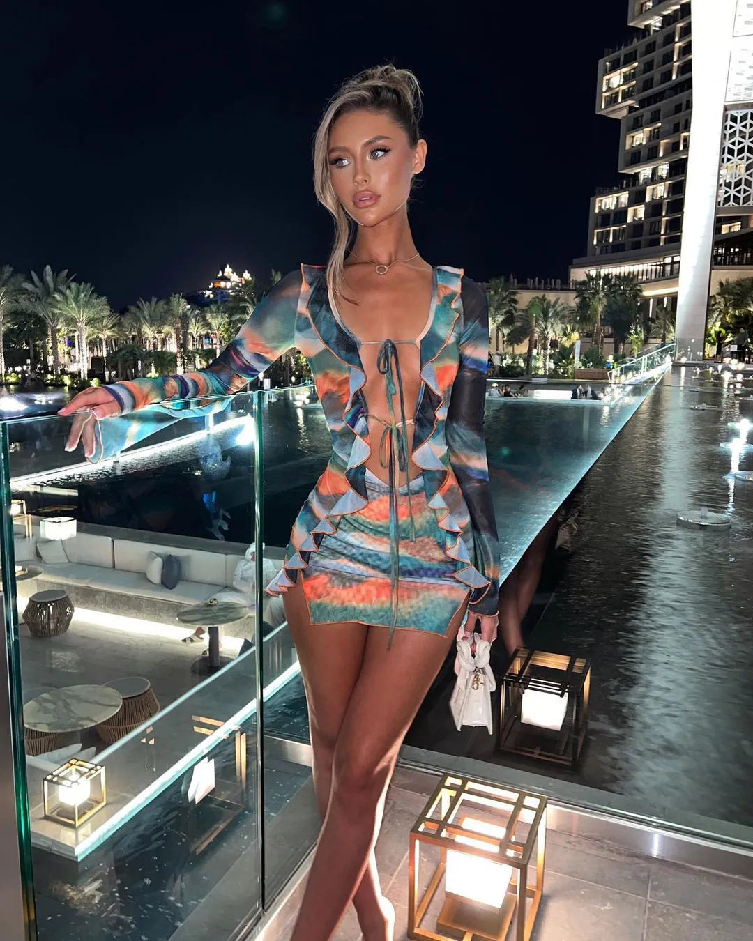 Faline Rochie de plajă
