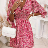 Evie | Rochie mini florală