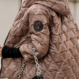 Jachetă puffer matlasată