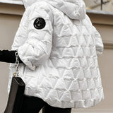 Jachetă puffer matlasată