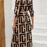 Ava | Rochie-cămașă elegantă