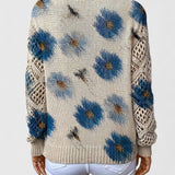Beatrice | Pulover floral