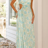 Deja | Rochie maxi plisată