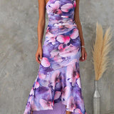 Rochie plisată elegantă