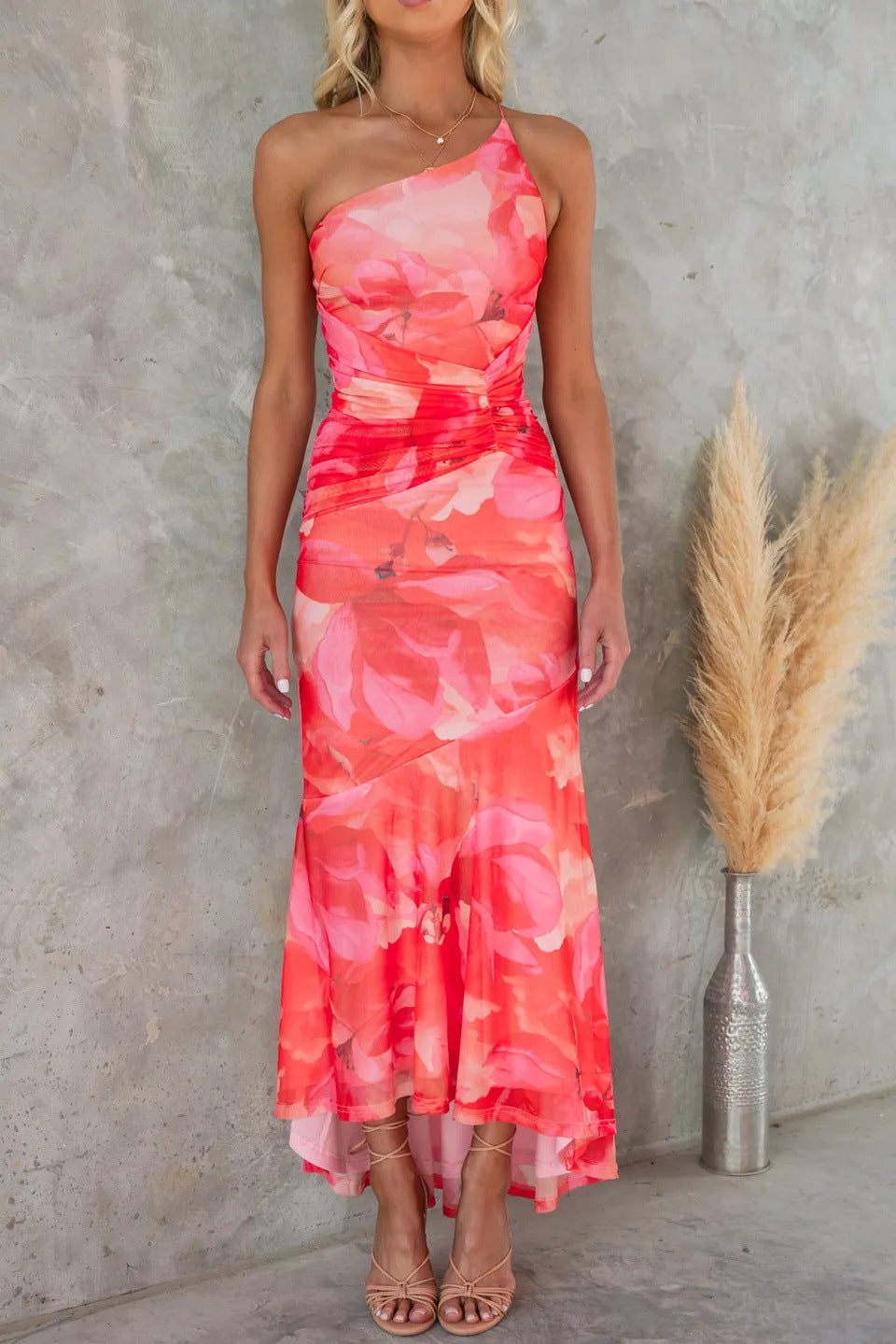 Rochie plisată elegantă