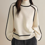 Claire | Pulover cu guler