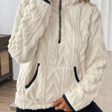 Claire Pulover din fleece