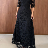 Rochie din dantelă