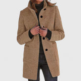 Palton clasic modern