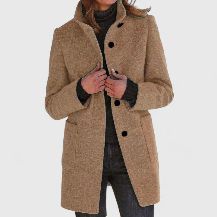 Palton clasic modern