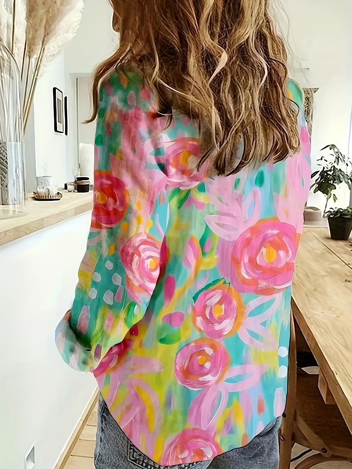 Elara Bluză florală