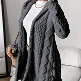 Jessica | Cardigan cu glugă