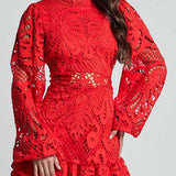 Rochie din dantelă