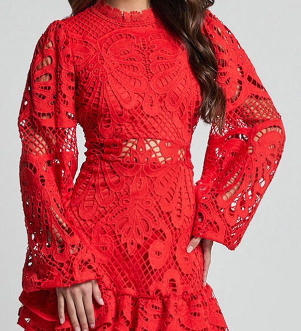 Rochie din dantelă
