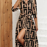 Ava | Rochie-cămașă elegantă