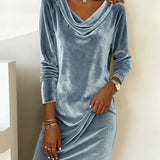 Celina | Rochie din catifea