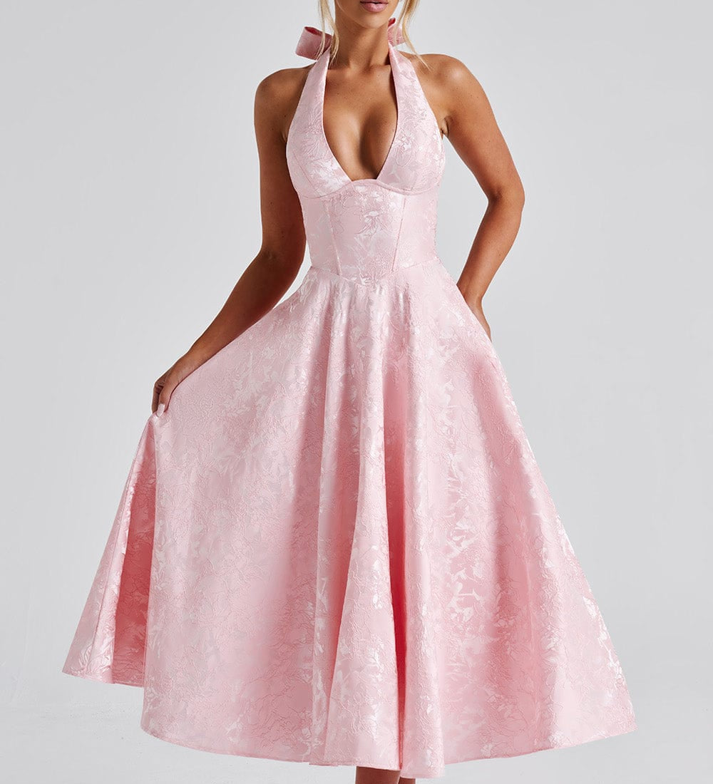 Iris | Rochie midi elegantă