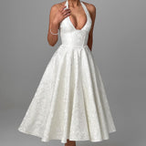 Iris | Rochie midi elegantă