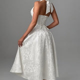 Iris Rochie Midi Elegantă