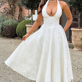 Iris | Rochie midi elegantă
